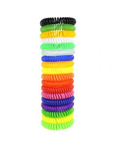 Wrist Coils in Various Colors